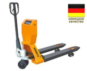 Гидравлическая рохля с весами KLV 2500B Г/П 2500 кг
