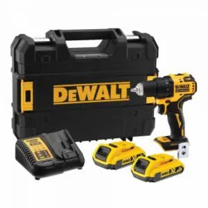 Бесщеточная безударная дрель-шуруповерт DEWALT